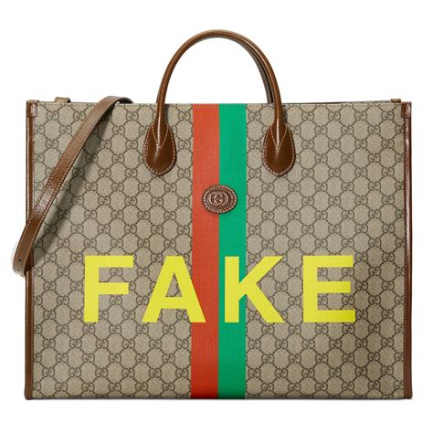 fake gucci.|Gucci knockoff tote bag.